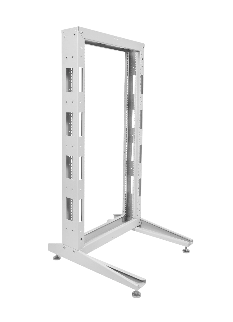 Стойка телекоммуникационная универсальная 42U однорамная