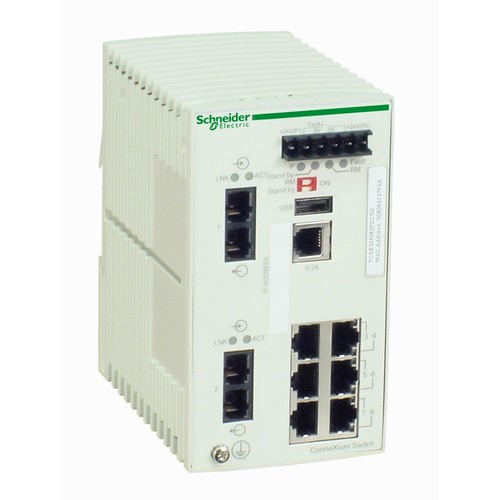 Коммутатор Schneider Electric TCSESM083F2CU0