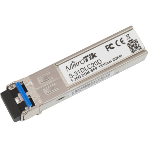 Модуль Mikrotik S-31DLC20D (SFP+ модуль)