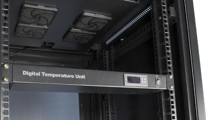 Hyperline TTC-2266-GS-RAL9004 Hyperline TTC-2266-GS-RAL9004