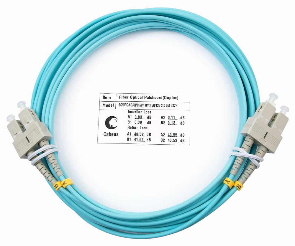 Cabeus FOP-50-SC-SC-5m