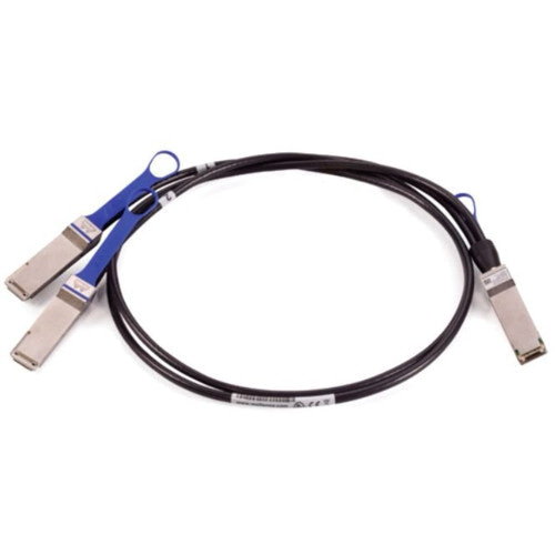 Аксессуар для сетевого оборудования Mellanox ETH 100Gb/s to 2x50Gb/s, QSFP28 to 2xQSFP28, 3m MCP7H00-G003 (Кабель)