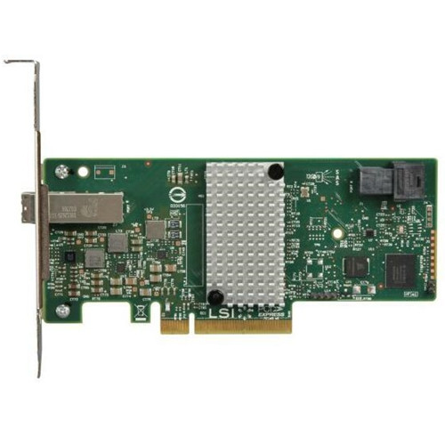 Аксессуар для сетевого оборудования Broadcom LSI SAS 9300-4I4E SGL H5-25515-00  (LSI00348) (Контроллер)