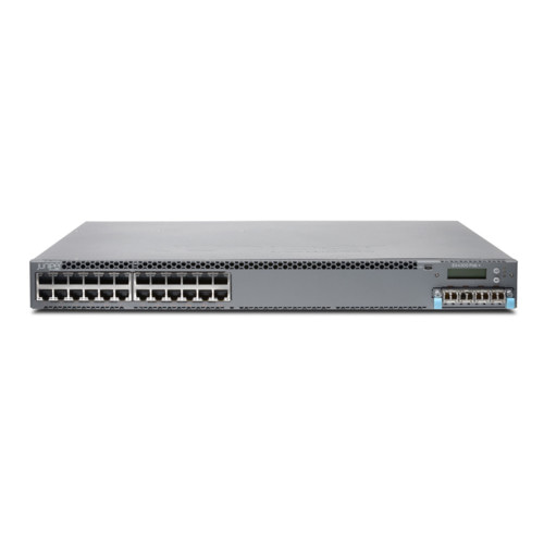 Коммутатор Juniper EX4300-24P (1000 Base-TX (1000 мбит/с), 4 SFP порта)