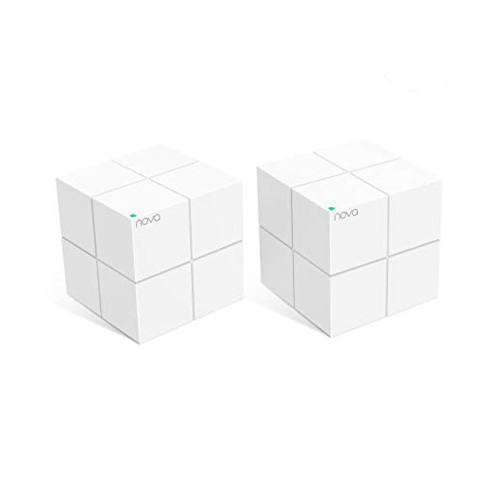 Маршрутизатор для дома TENDA Двухдиапазонная Wi-Fi Mesh система 2NODE NOVA MW6-2 NOVAMW6-2