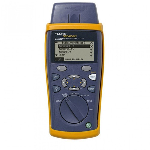 Аксессуар для сетевого оборудования Fluke Networks CIQ-100 (Тестеры)