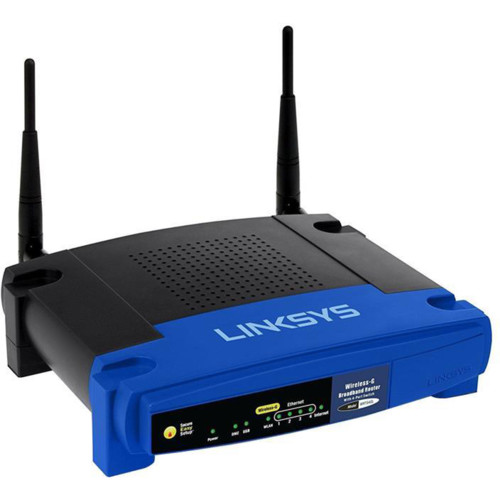 Маршрутизатор для дома Linksys WRT54GL-EU