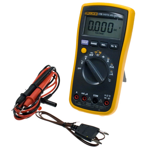 Аксессуар для сетевого оборудования Fluke Networks FLUKE-17B+ ERTA (Тестеры)