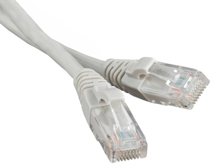 Hyperline PC-LPM-UTP-RJ45-REV-RJ45-C5e-10M-LSZH-GY