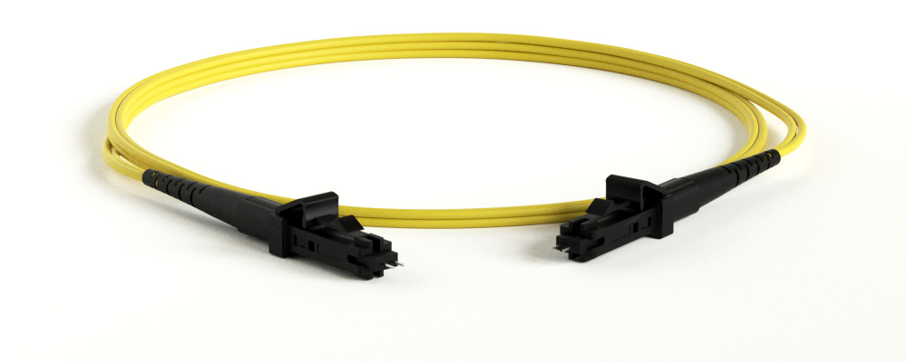 Hyperline FC-D2-9-MTRJM/UR-MTRJM/UR-H-5M-LSZH-YL