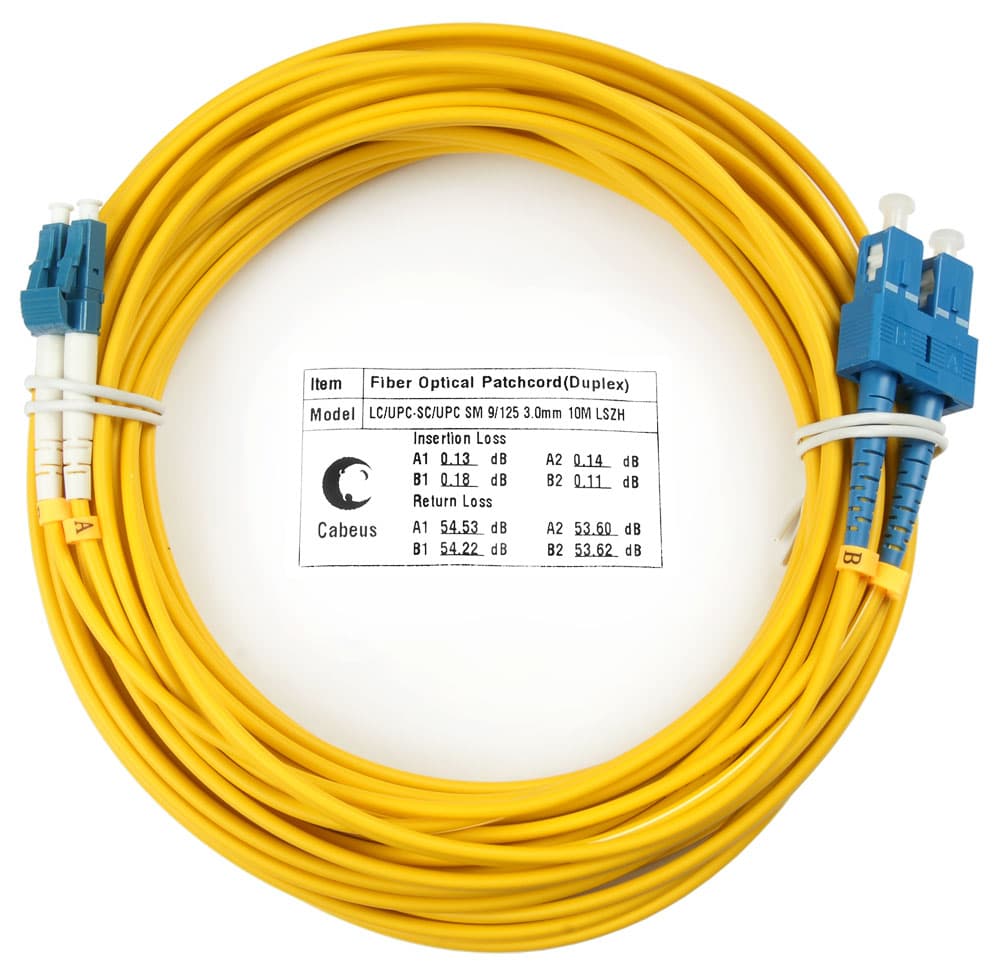 Шнур оптический sc sc 9 125. Cabeus FOP(D)-9-SC-SC-5m. Шнур оптический SM, 9/125, LC/UPC-SC/UPC, Duplex, 10м. Cabeus FOP(S)-9-LC-SC-1m шнур оптический Simplex LC-SC 9/125 SM 1м LSZH. Патчкорд оптический SC-SC.