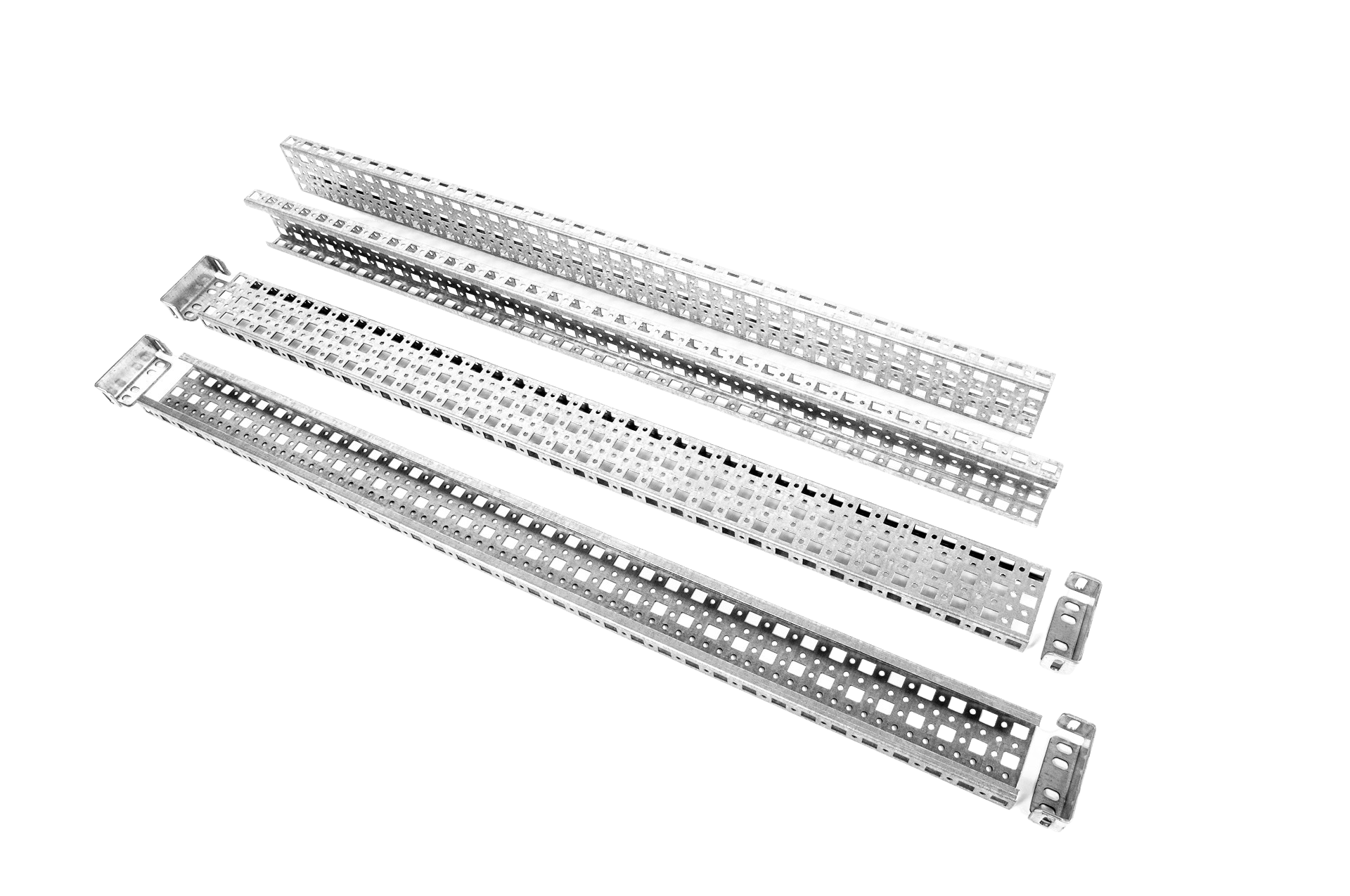 Шина монтажная 23х73 с держателем для шкафов EMS высота/ширина/глубина ...