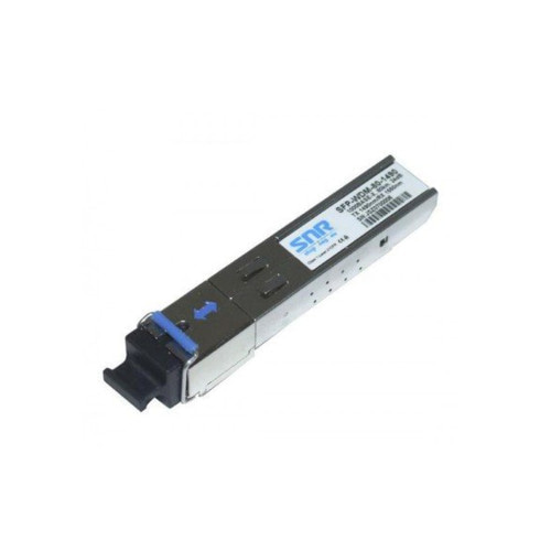 Модуль SNR Модуль SFP WDM, дальность до  80км (24dB) SNR-SFP-W45-80