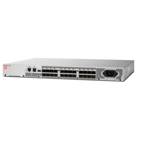 Коммутатор Fujitsu FC Switch 300-B D:BR320-B-0008-M (Без LAN портов, 16 SFP портов)