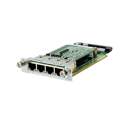 Аксессуар для сетевого оборудования HPE MSR 4p Gig-T Switch SIC Mod JG739A