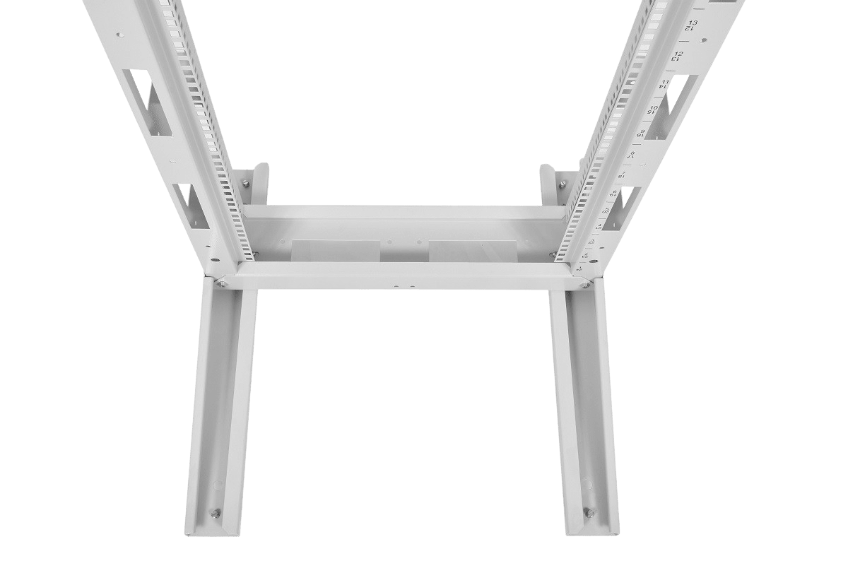 Стойка телекоммуникационная универсальная 24U однорамная