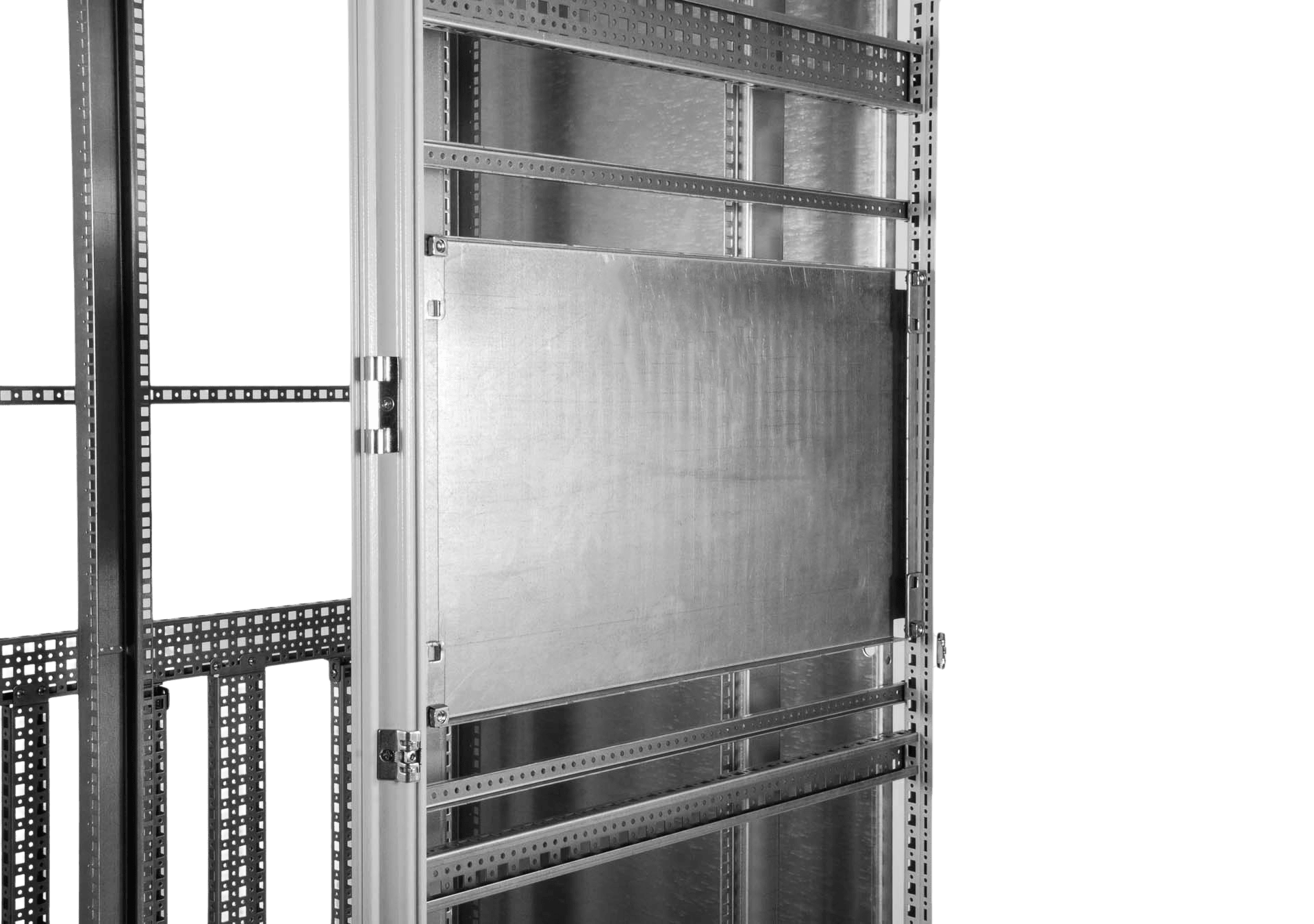 Панель монтажная секционная 700 × 700 для шкафов EMS ширина/глубина 800 мм.