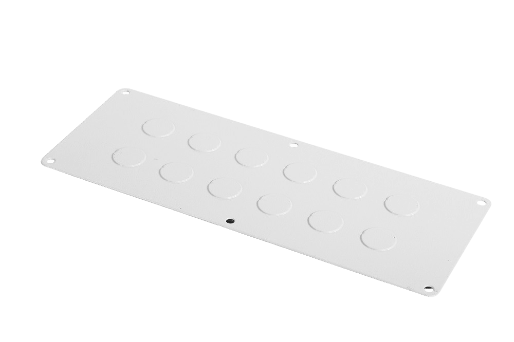 Панель кабельных вводов EMW-PCD-226.129 с отверстиями Ø20мм-10шт.