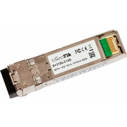 Модуль Mikrotik S+31DLC10D (SFP+ модуль)