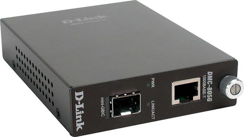 Аксессуар для сетевого оборудования D-link медиаконвертер DMC-805G/A10A