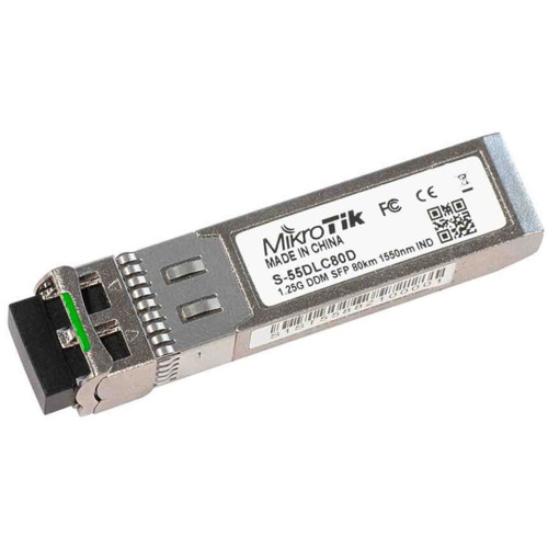 Модуль Mikrotik S-55DLC80D (SFP модуль)