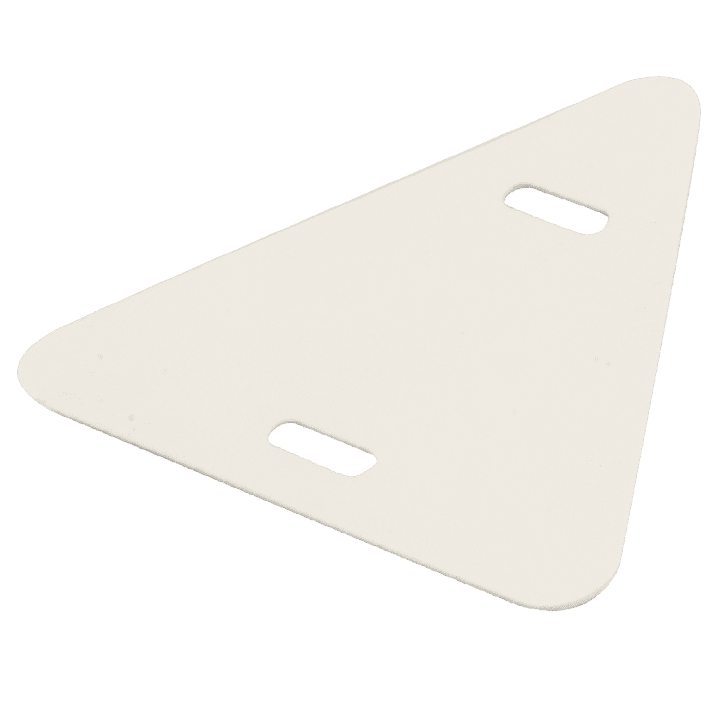 Бирка маркировочная У-136 (100шт.) треугольник EKF