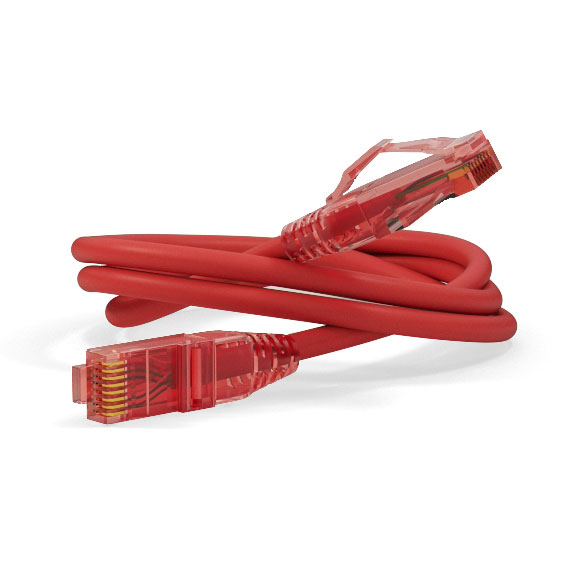 Hyperline PC-LPM-UTP-RJ45-RJ45-C5e-5M-LSZH-RD