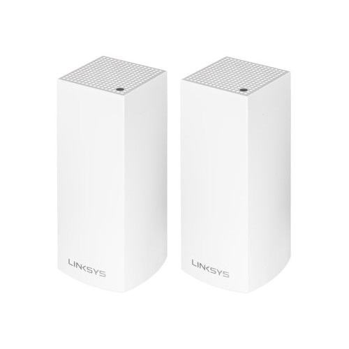 WiFi точка доступа Linksys Velop WHW0302 AC4400 2PK WHW0302-EU