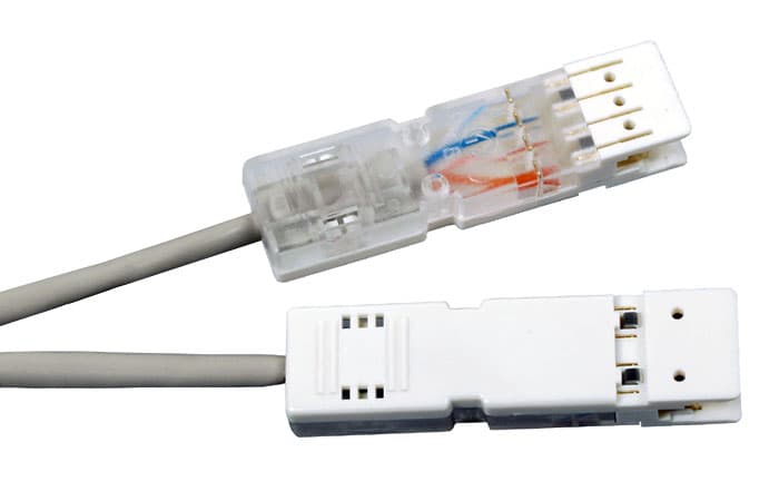 Hyperline PC-110-110-2P-C5-2M-GY Hyperline PC-110-110-2P-C5-2M-GY