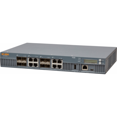 Коммутатор HPE Aruba 7030 7030-RW (Без LAN портов, 8 SFP портов)