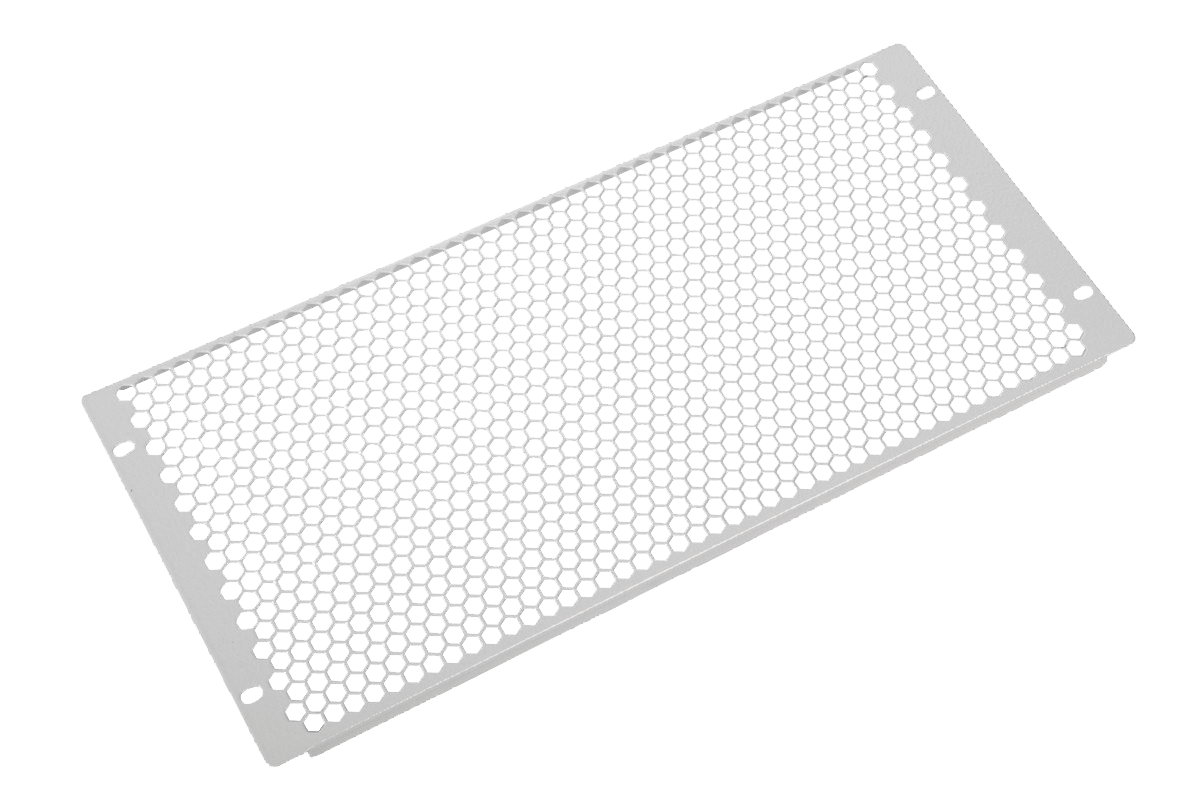 Фальшпанель в шкаф 19" 5U перфорированная