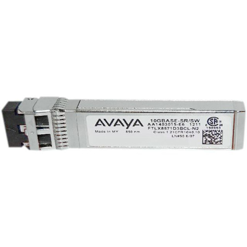 Модуль Avaya 10GBASE-SR AA1403015-E6 (SFP+ модуль)