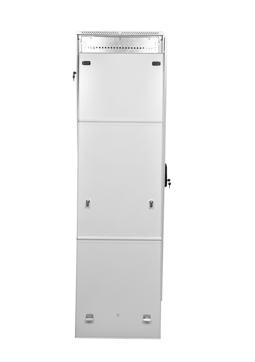 Шкаф телекоммуникационный напольный 33U (600 × 1000) дверь стекло