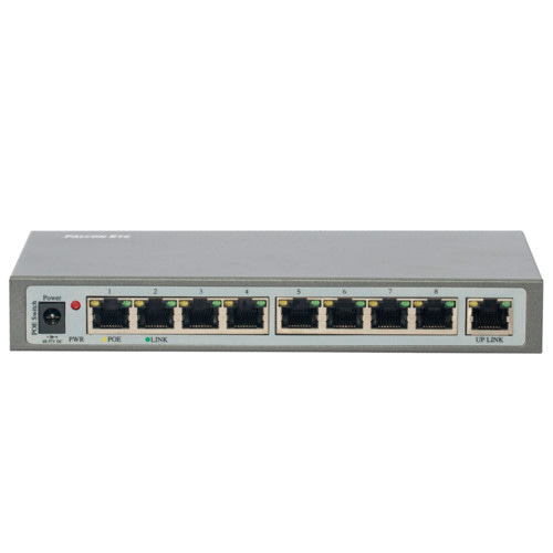 Коммутатор Falcon Eye FE-108E-POE (100 Base-TX (100 мбит/с), Без SFP портов)