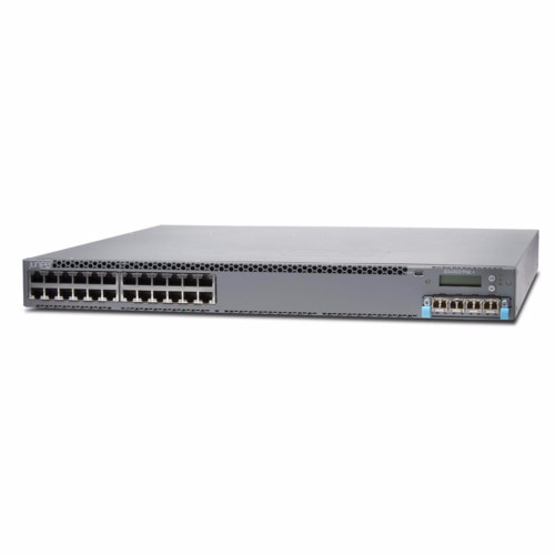 Коммутатор Juniper EX4300-24T (1000 Base-TX (1000 мбит/с), Без SFP портов)