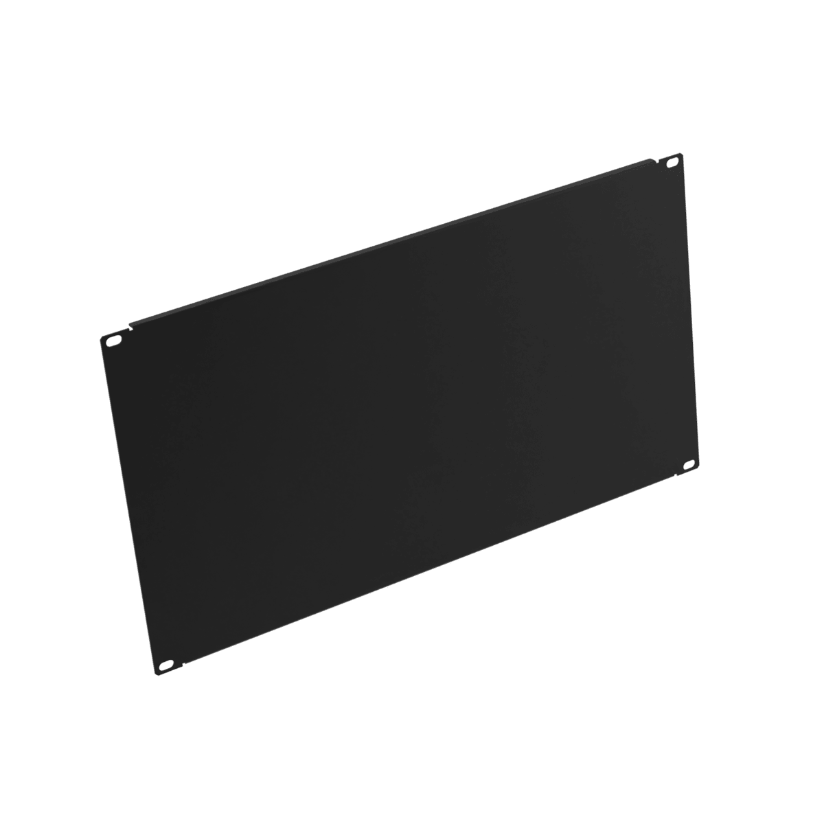 SYSMATRIX BP 0168.900 Фальш-панель 6U, черный RAL 9004