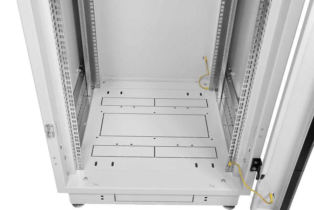 .Шкаф телекоммуникационный напольный 38U (600 × 1000) дверь перфорированная