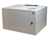 Шкаф телекоммуникационный настенный ZPAS WZ-3505-01-M2-011 19" 10U 600x500мм
