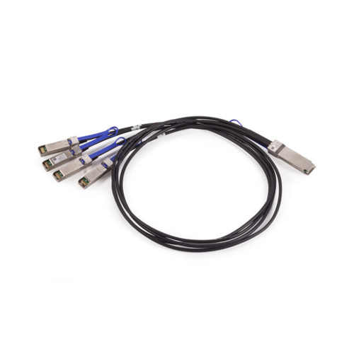 Аксессуар для сетевого оборудования Mellanox ETH 100GbE to 4x25GbE, QSFP28 to 4xSFP28, 1m, 30AWG MCP7F00-A001 (Кабель)