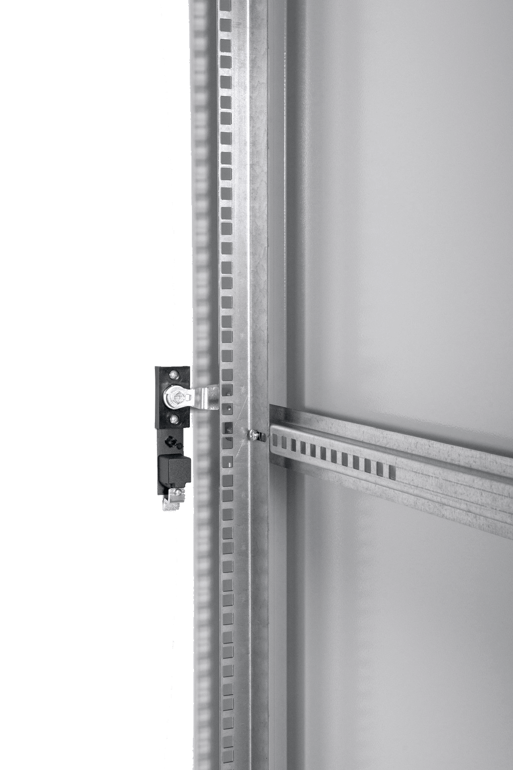 Шкаф телекоммуникационный напольный ЭКОНОМ 48U (600 × 1000) дверь стекло, дверь металл