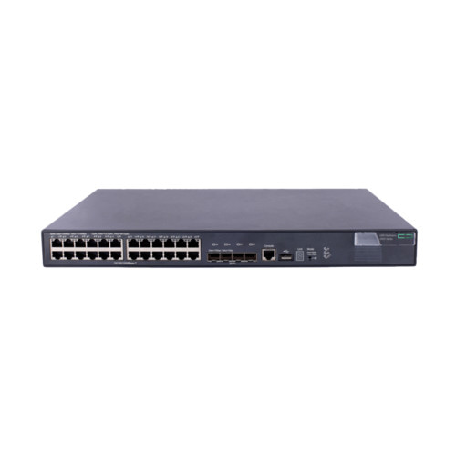 Коммутатор HPE 5800-24G-SFP JC103B/Bundle (1000 Base-TX (1000 мбит/с), 24 SFP порта)