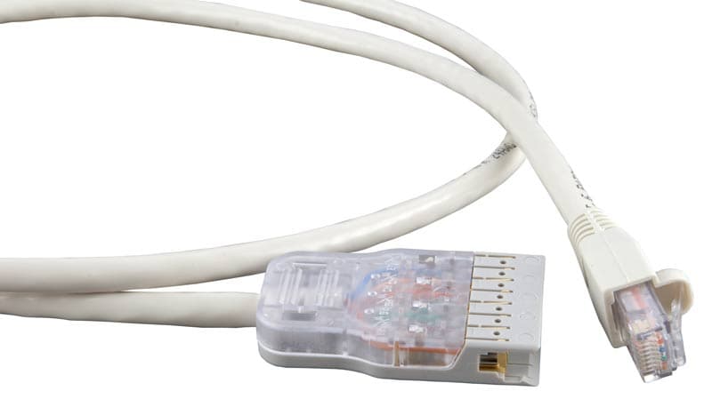 Hyperline PC-110-RJ45-4P-C6-3M-GY Hyperline PC-110-RJ45-4P-C6-3M-GY