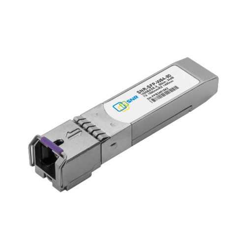 Модуль SNR SFP WDM, дальность до  80км (24dB), 1550/1490нм SNR-SFP-W54-80