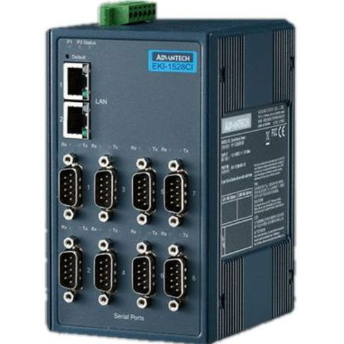 Аксессуар для сетевого оборудования ADVANTECH EKI-1528i-DR-AE (Сервер последовательных интерфейсов)