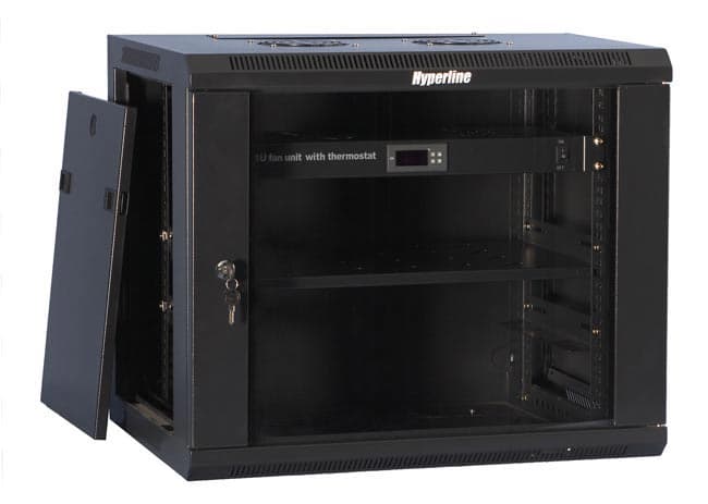 Hyperline TWM-2766-GR-RAL9004 Hyperline TWM-2766-GR-RAL9004