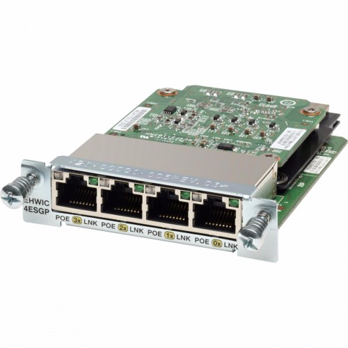 Аксессуар для сетевого оборудования Cisco 4-Port 3rd Gen Multiflex Trunk Voice VWIC3-4MFT-T1/E1=