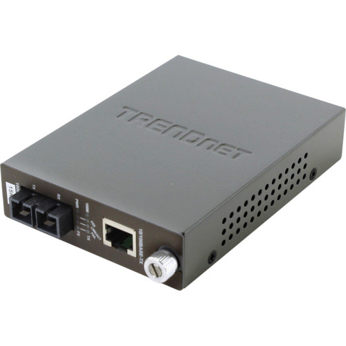 Медиаконвертор TrendNet TFC-110S15