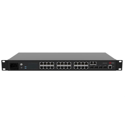 Коммутатор QTECH QSW-4610-28T-POE-AC (1000 Base-TX (1000 мбит/с), 2 SFP порта)