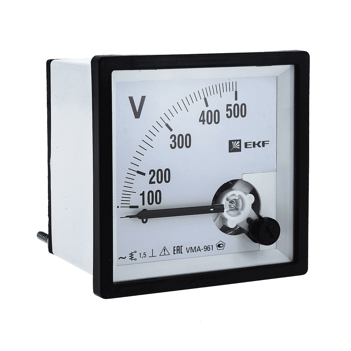 VMA-961 аналоговый на панель (96х96) квадратный вырез 500В прямое подкл. EKF PROxima