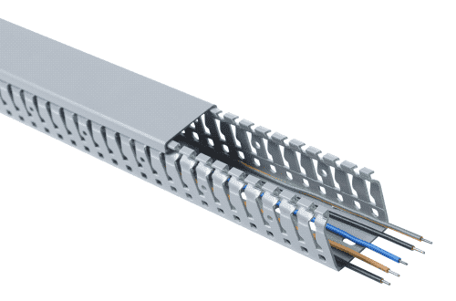 Кабель канал перфорированный 60х40 мм